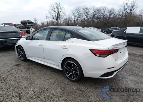 2025 Nissan Sentra Sr from USA, damaged, VIN 3N1AB8DV2SY329619